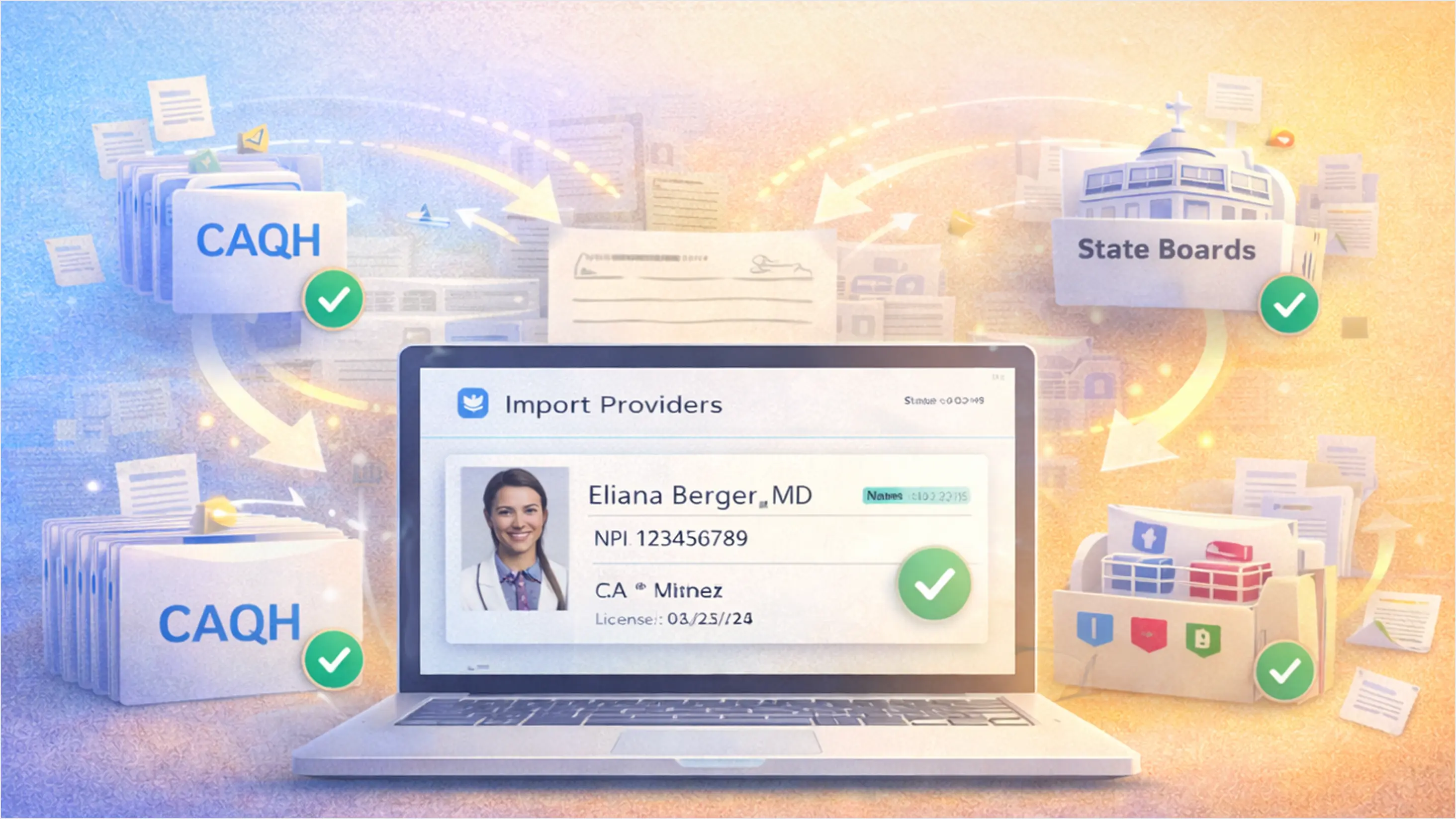 Validate & Update External Databases