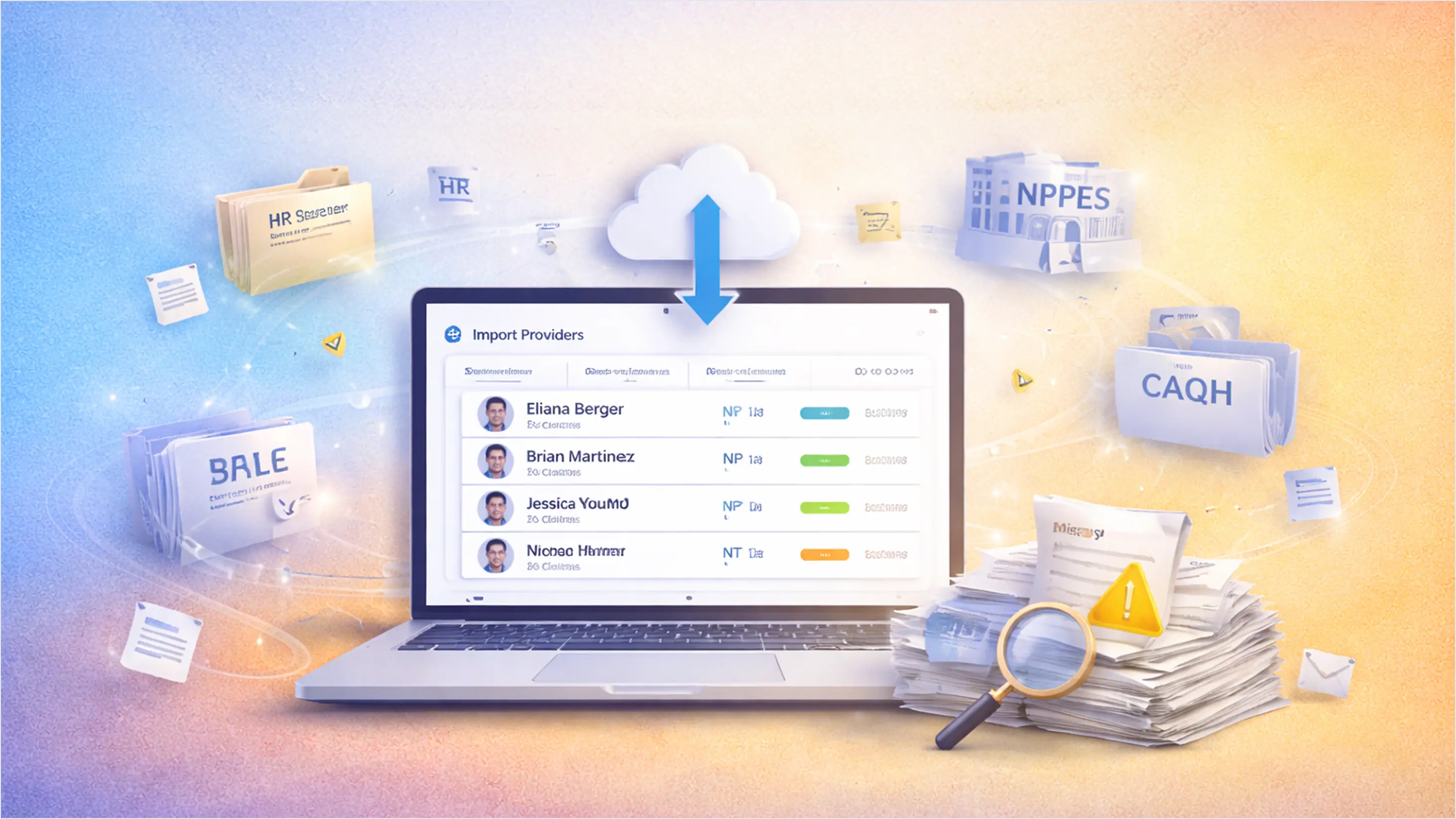 Import Provider Data