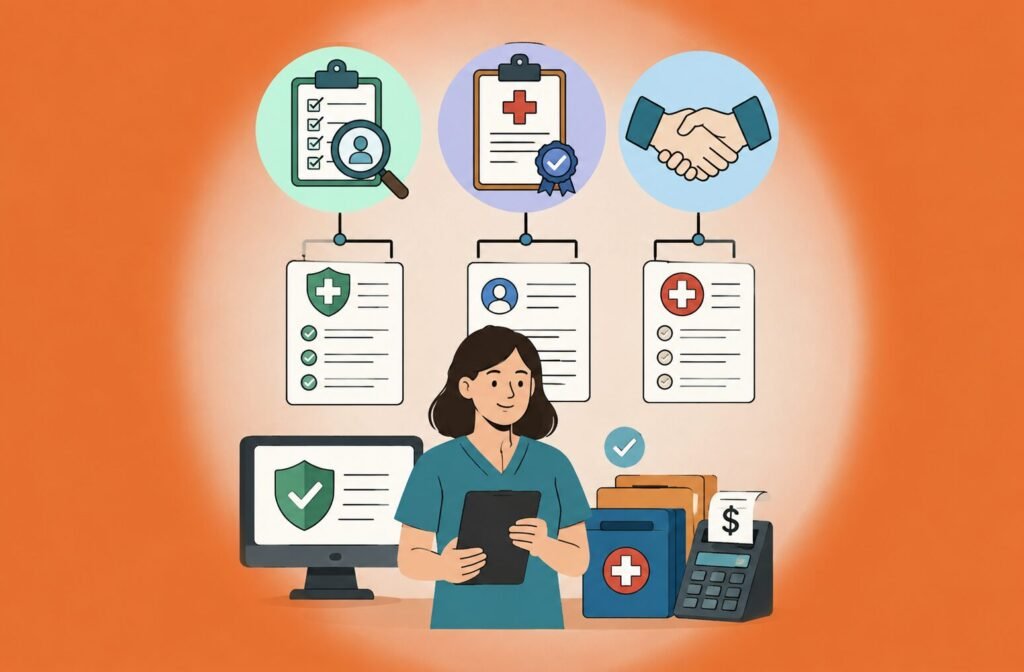 Credentialing vs Enrollment