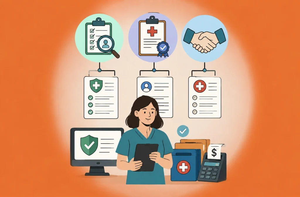 Credentialing vs Enrollment