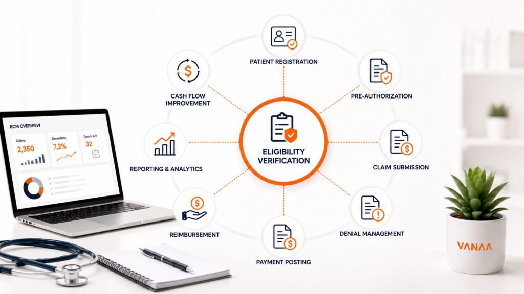 Why Eligibility Verification Sits at the Center of RCM Billing